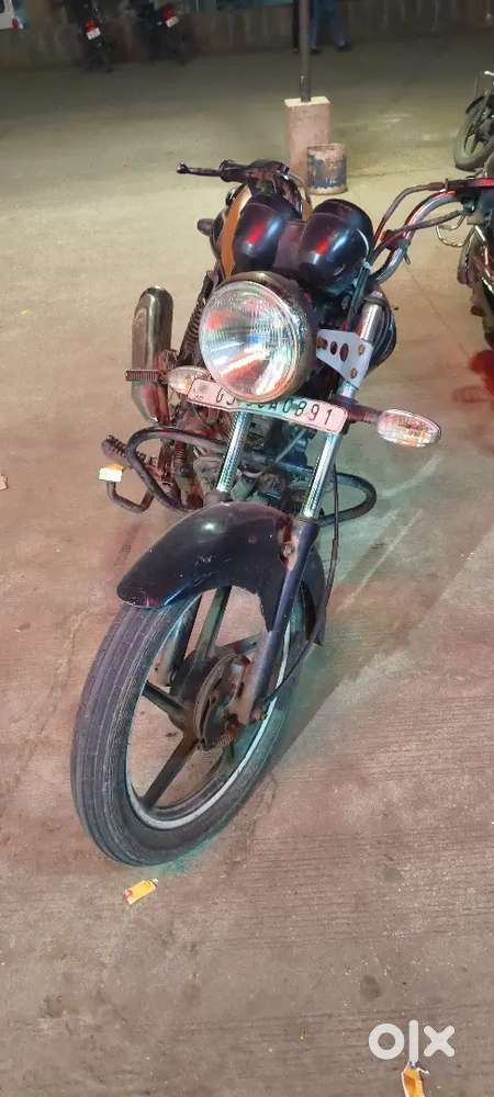 A full  conditions bike for a bajaj