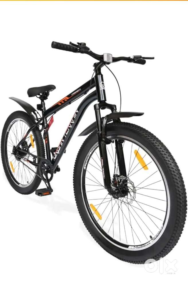 Stylish Bicycle (only 9 months old)with dual disc brake