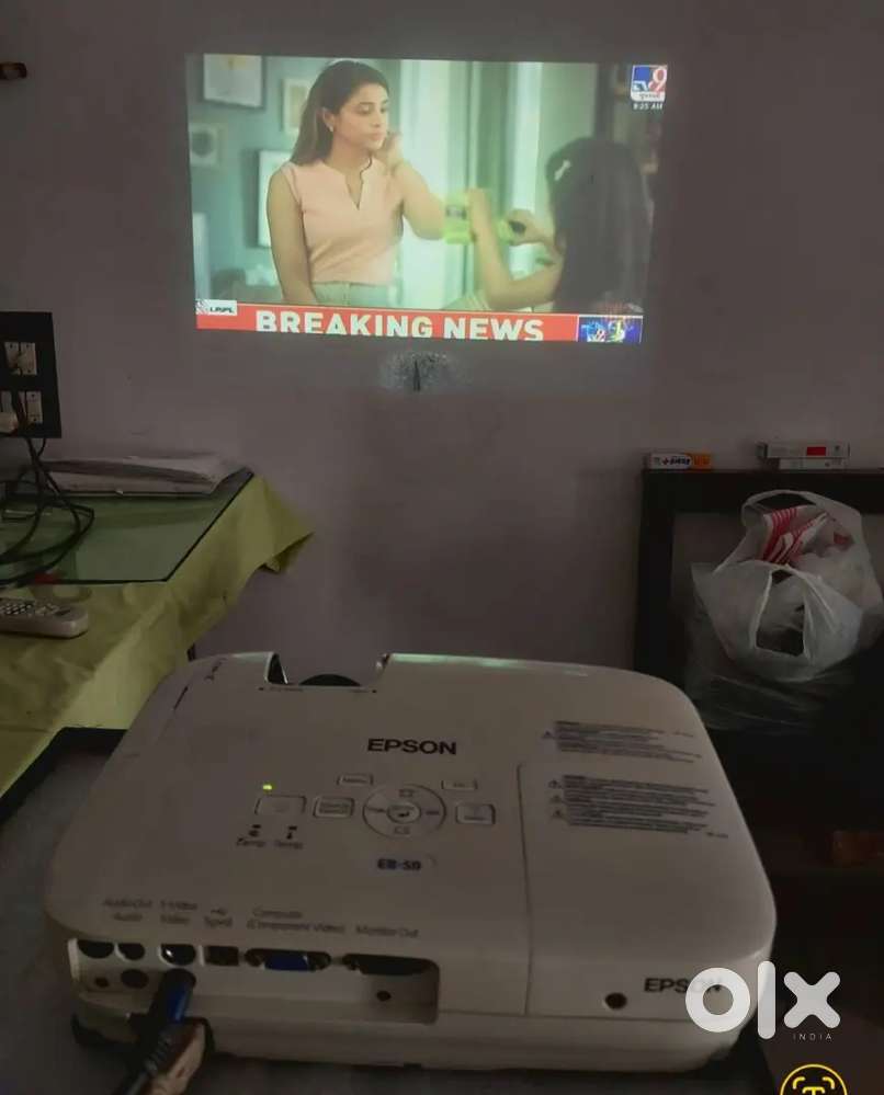 Epson LCD Projector working