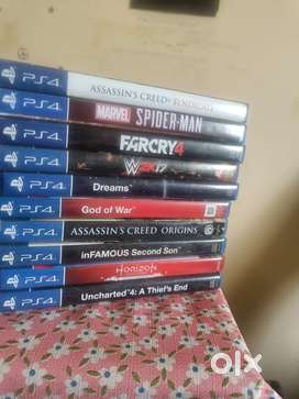 Ps4 games total 10
