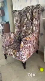 Two high back chairs for sale- Negotiable price