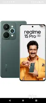 Realme 15pro box pack  8/ 256
