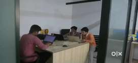 Co working space in irrum manzil amruta estates @5000 per month
