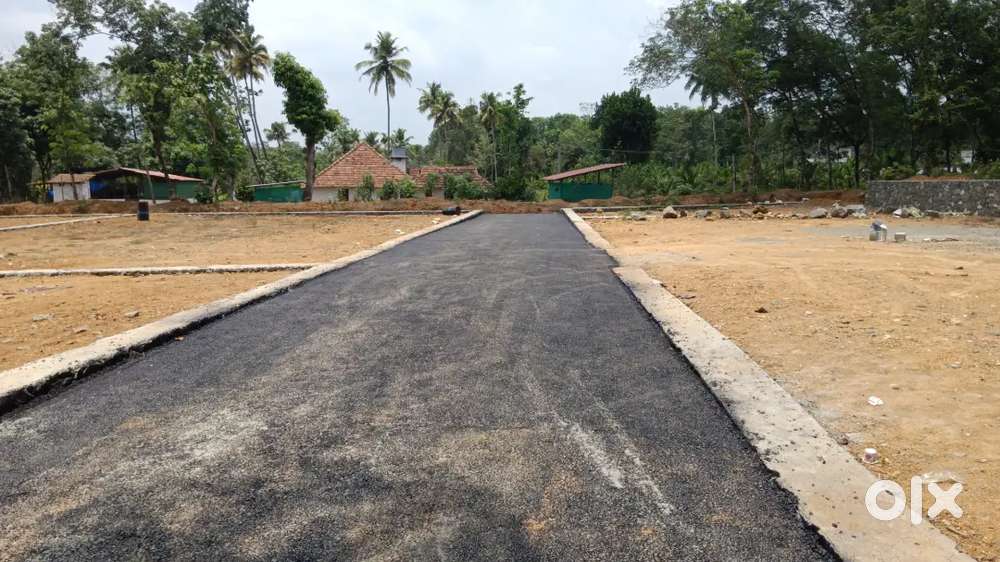 5,6,8, 10, CENT PLOTS nearby angamaly 3 km