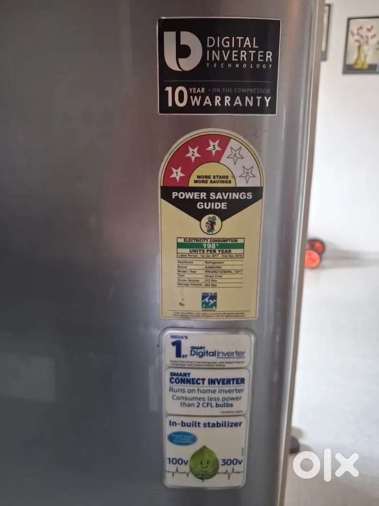 Samsung fridge