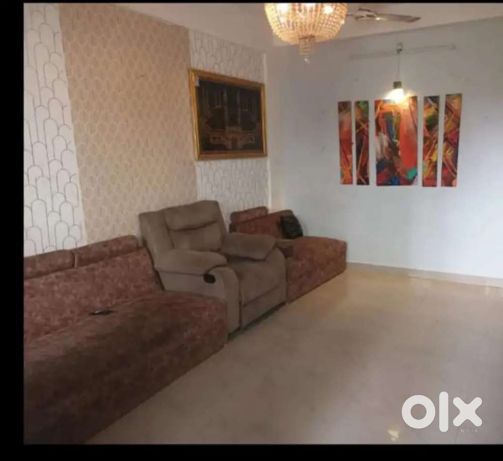 A very peaceful and road side view flat