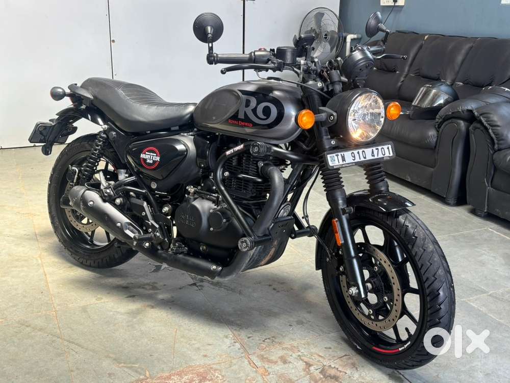 Royal Enfield Hunter 350 -dapper grey