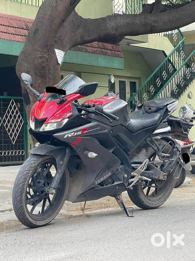 Very good maintained less driven r15v3