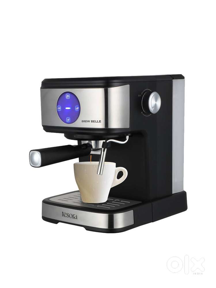 Tesora Espresso Coffee Maker – Brand New