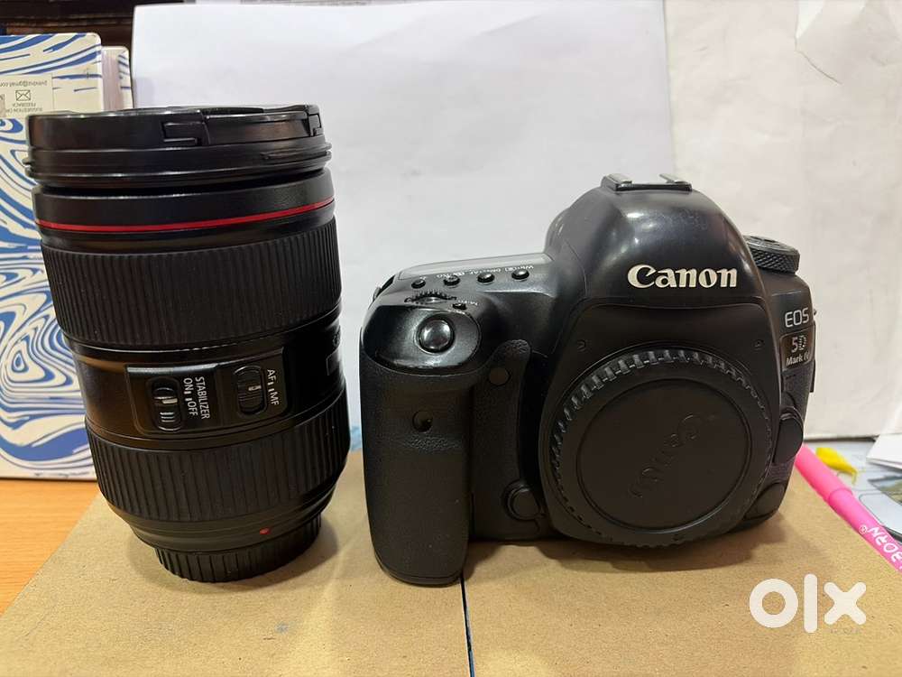 Canon 5D mark iv body with 24-105 lens