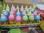 Salesman at shop