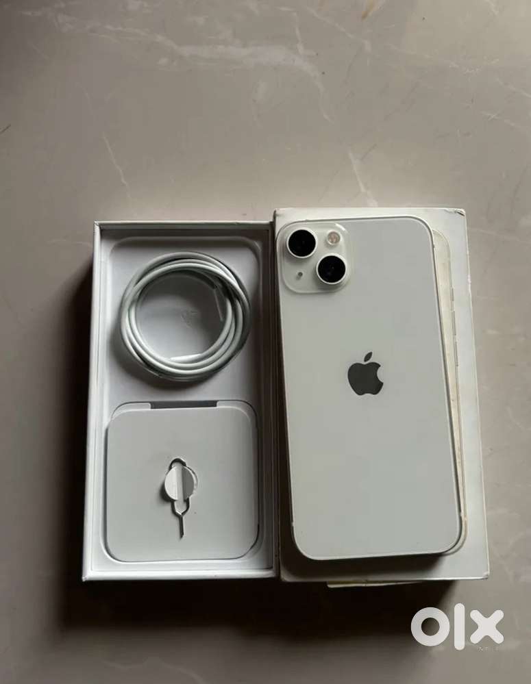 5G iPhone 13,128gb refurbished warranty available with bill,box.