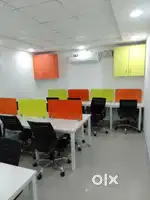 Fully Furnished Office for Rent – M.G. Road, Indore