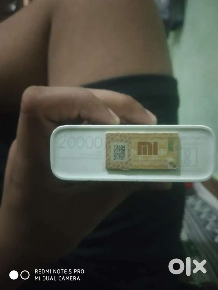 Mi Original Power Bank 20000Mah