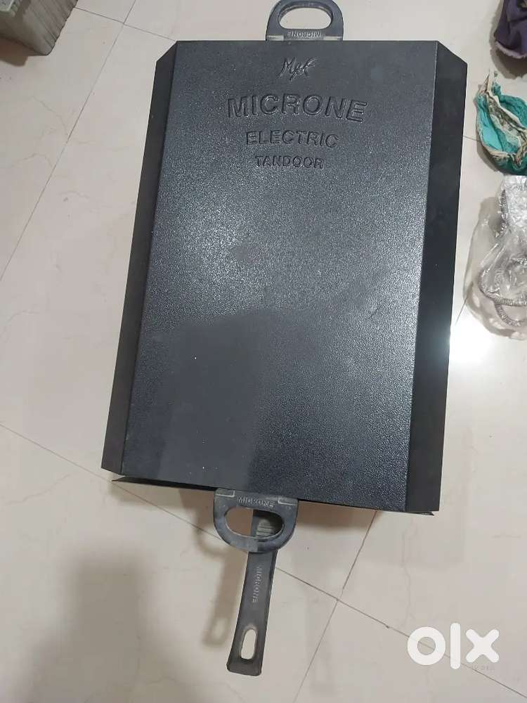 Microwave/electronic tandoor/pizza maker