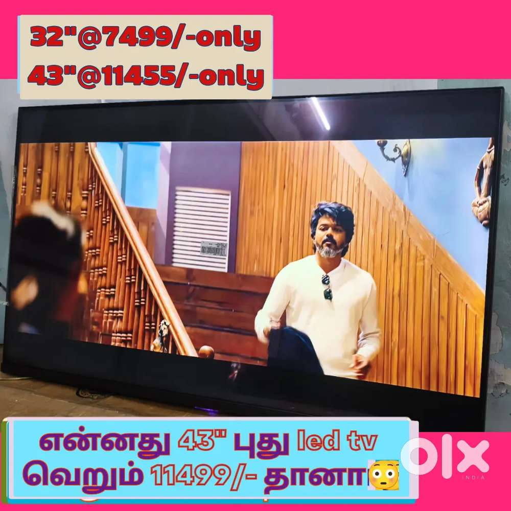 Tuesday offer' sony new 43 inch smart Android led tv just 10999