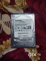 Toshiba 500gb disk drive