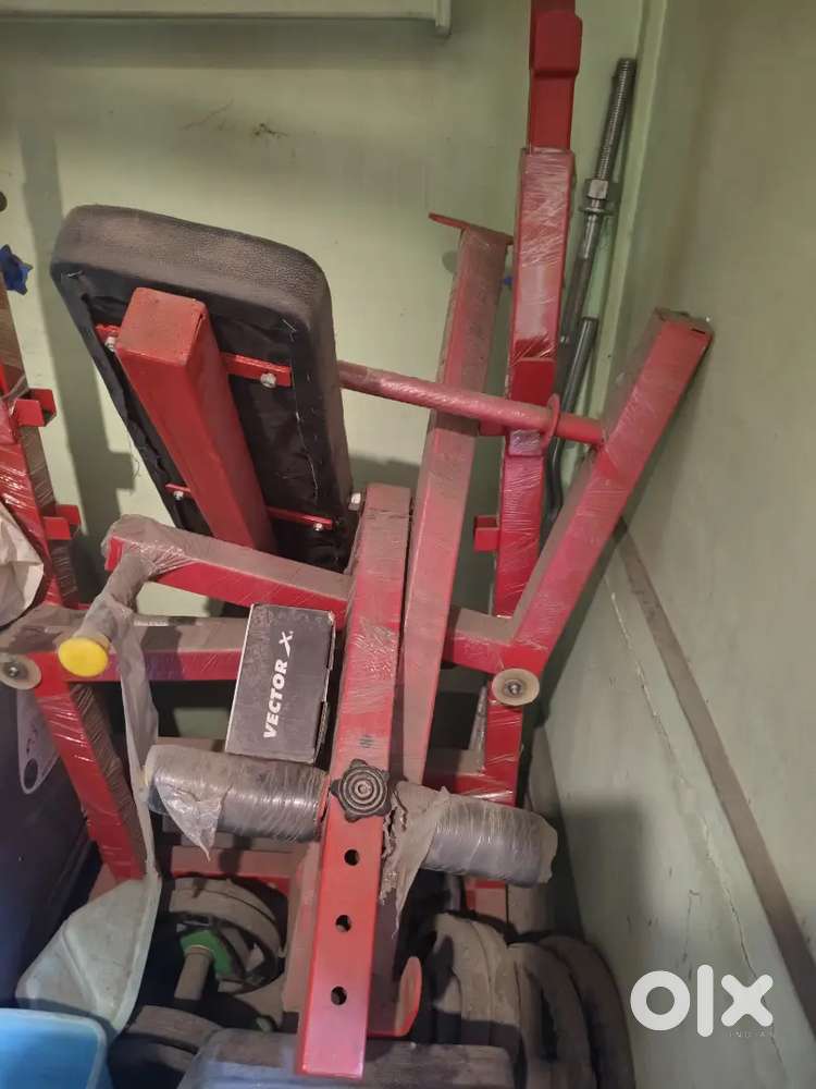 Hardly used gym machines