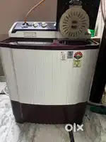 Semi automatic washing machine