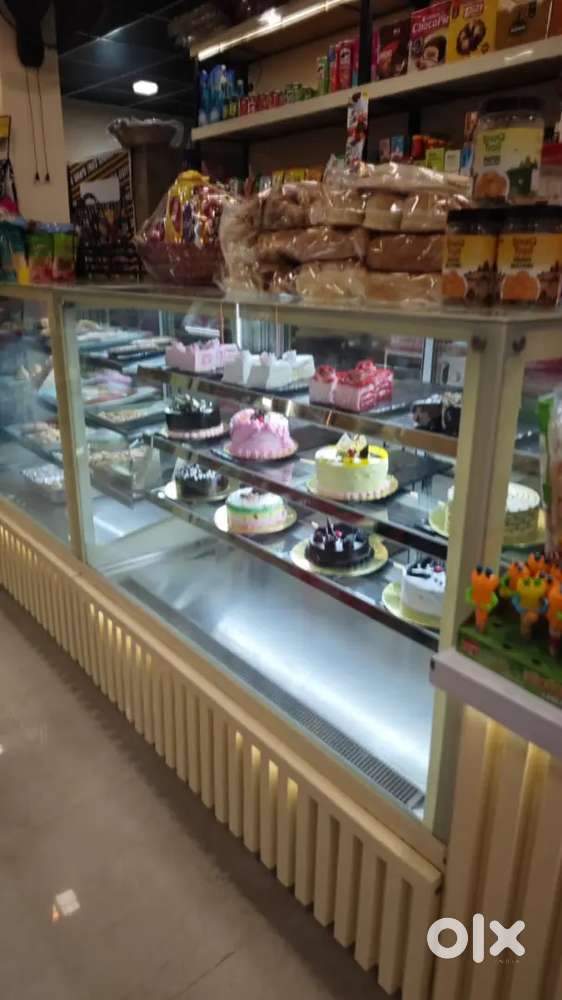 Bakery and Sweets counter 5 feet