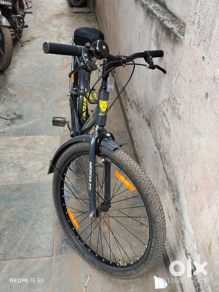 Only 10 days old bycycle
