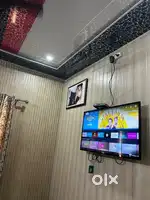 Fully furniture like ac,wife,bad, Almira, sofa,RO,Tv,fan,fridge ich.