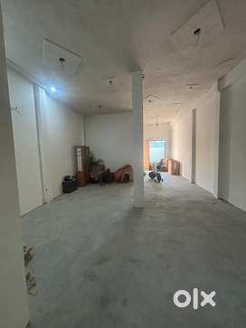 Spacious godown” – A large warehouse or storage facility