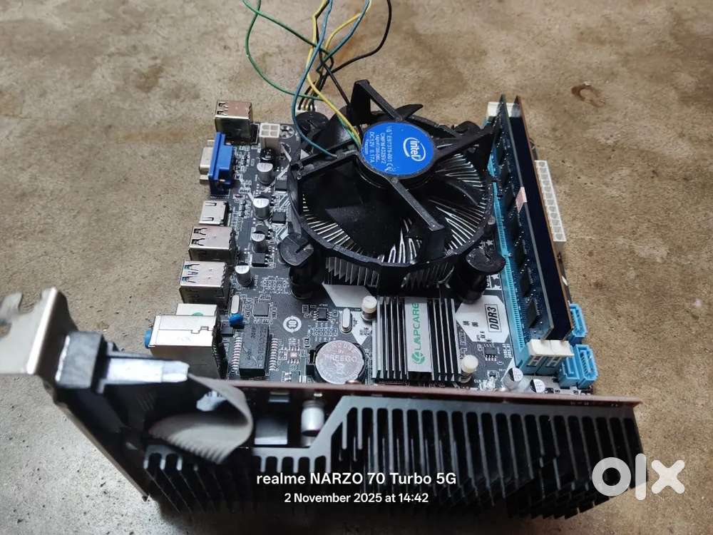 Full PC Combo+i5 3rd Gen+H61board+8GB RAM+AMD 2GB Graphics+Cooling Fan