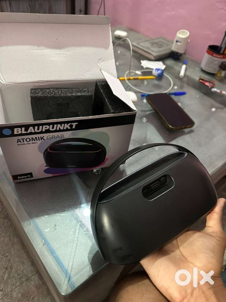 Bluetooth speaker new