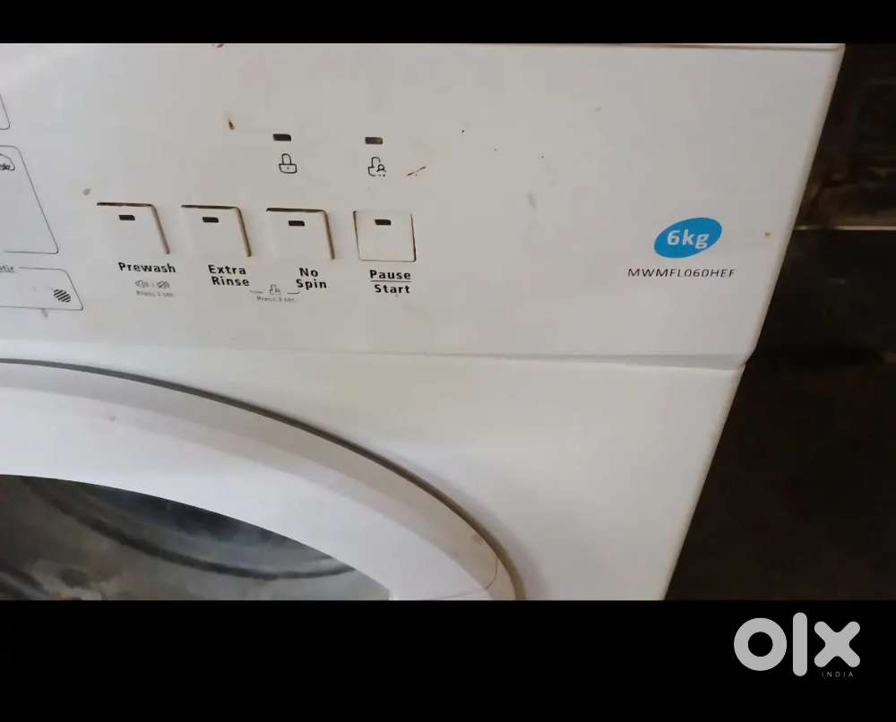 Media washing machine front load