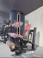 Fully commercial gym setup
