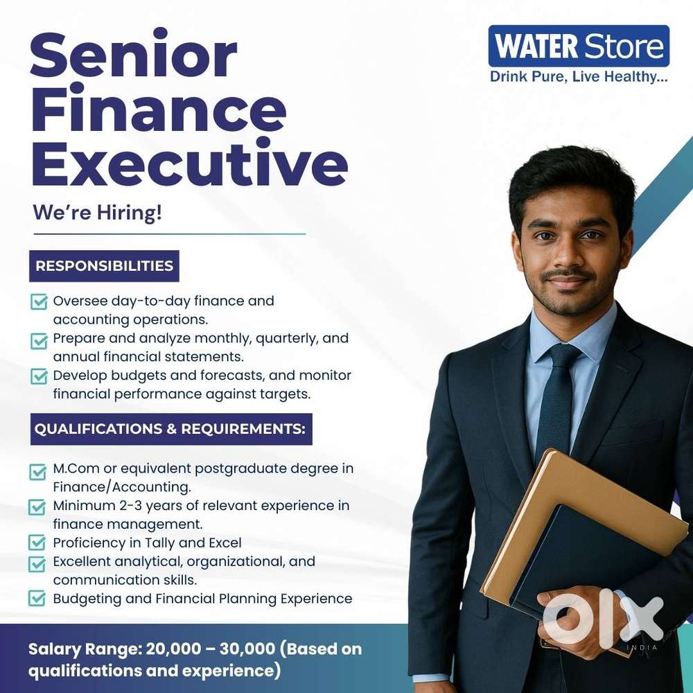 Hiring: Finance Officer