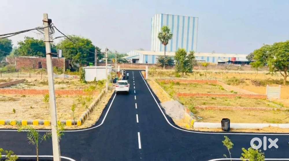 अपनी बजट में प्लाट ले अप्रूव्ड सोसायटी बैंक लोन के साथ घर बनवा केरहने