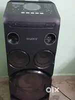 Model number MCH-V77W Sony,