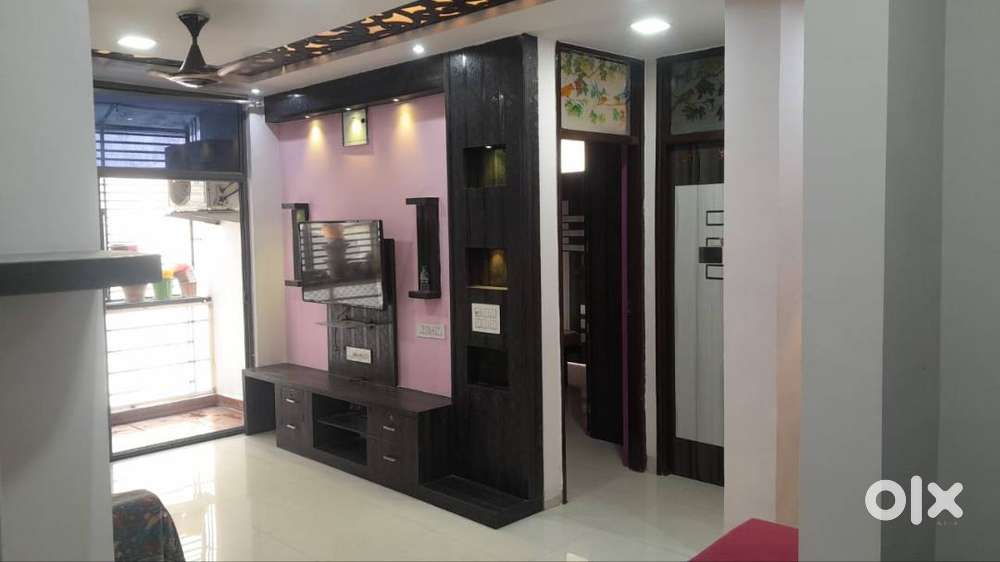 Fully furnished 2BHK Flat with power backup and Allotted car parking