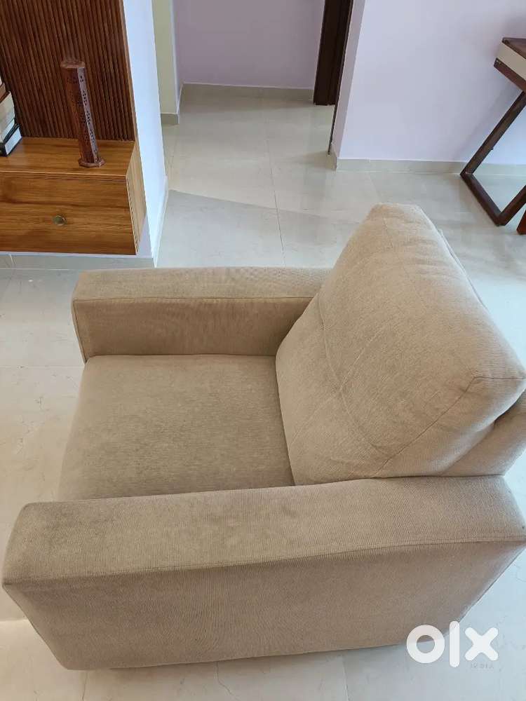 Duroflex sofa single seater