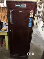 Whirlpool fridge 5 star 266 litre