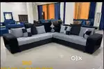 STORAGE HELDEL L SHAPE SOFAS WITH PILLOWS