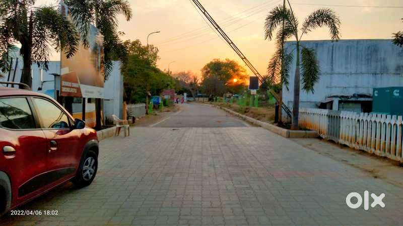 Villa Plot in Tambaram # 90% Bank Loan