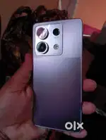Redmi note 13 5g like new condition just 3.5 month's ph with full box.