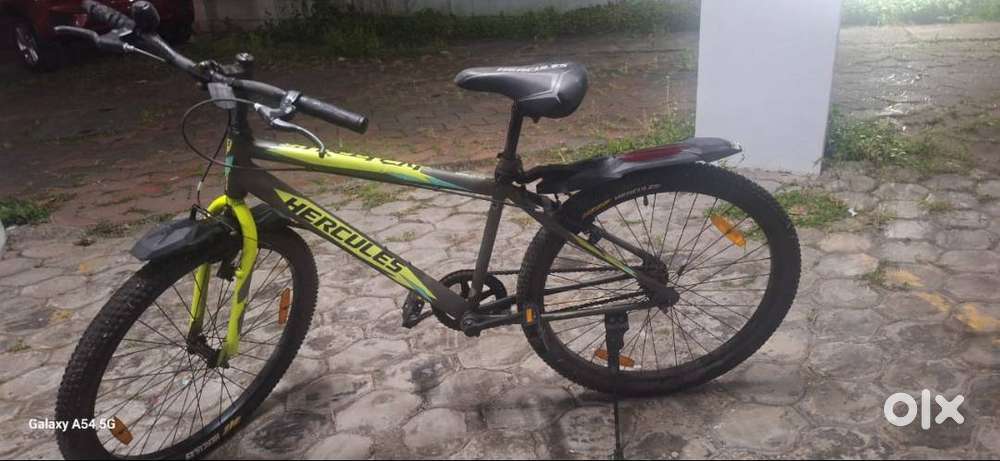 Hercules Streetcat Pro SS26x17 along with inflation pump