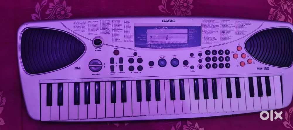 Piano casio