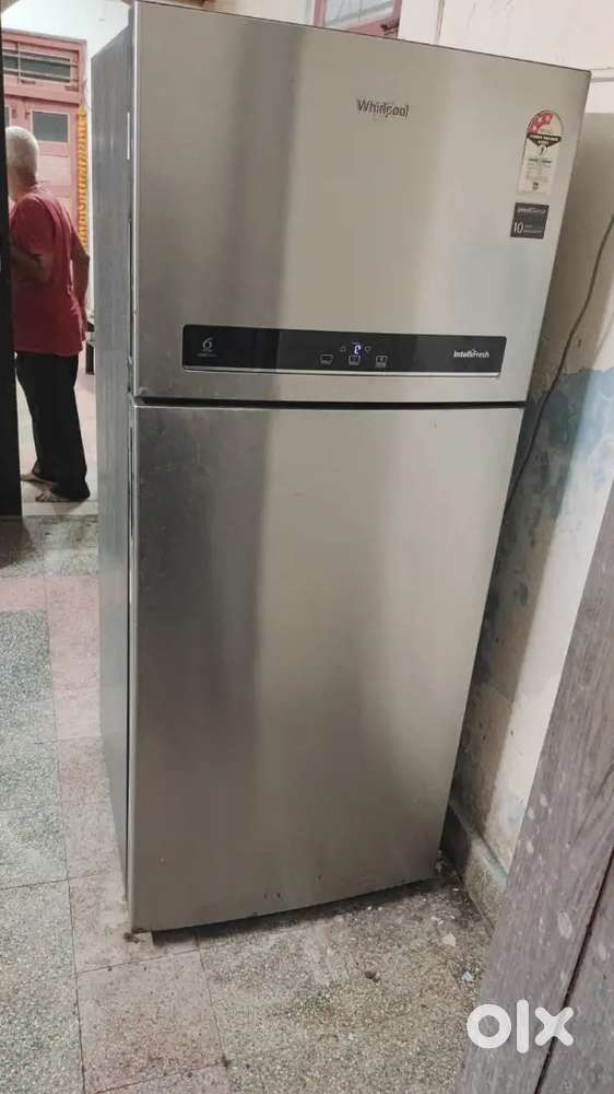 WHIRPOOL 292L 3 Star Inverter Frost-Free Double Door Refrigerator