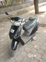 Honda activa self start