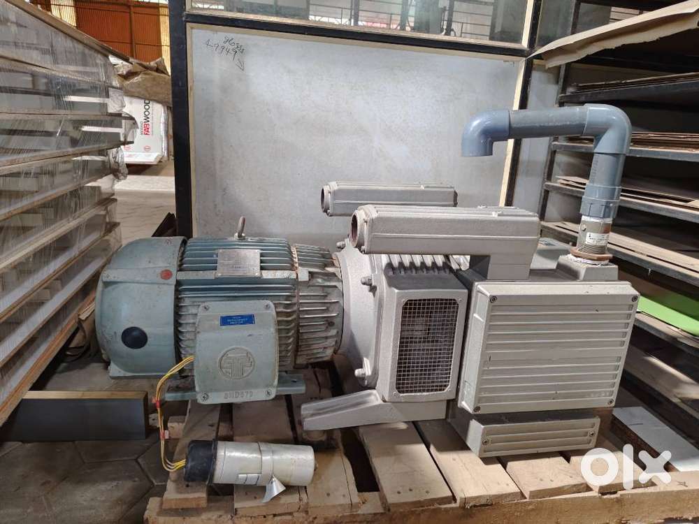 Heavy Duty Industrial Vacuum Pump -Oil-Free -Becker-VTLF 250SK(7.5 kW)