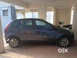 Ford Figo gray color car in very good conditions.