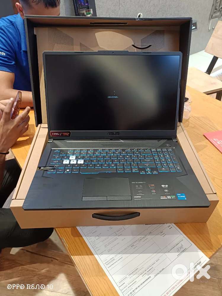 Asus tuf gaming f 17