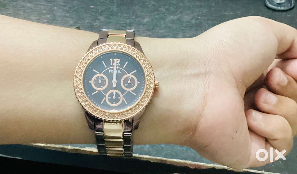 New Fossil watch women