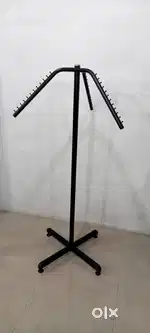 3 WAY GARMENT DISPLAY  HANGER STAND