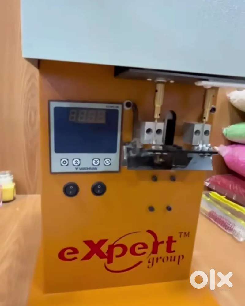 Round Cotton Wick Machine